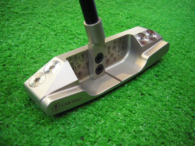 L.A.B. GOLF LINK.1 カスタムシャフト ACCRA × L.A.B. Golfカーボン 34インチ ラブゴルフ ヘッドカバー付 *MP@1*L*050の画像5