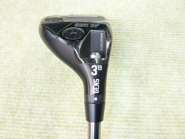 PXG☆0311XF GEN5 ハイブリッド 3U【19度】DIAMOND Speeder HB5(R)☆ユーティリティ フジクラ ダイヤモンド スピーダー*MP@1*Q*116_画像2