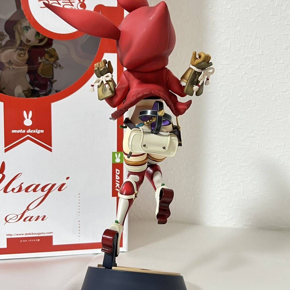 Yahoo!オークション - モタ デザイン うさぎさん 1/7 完成品