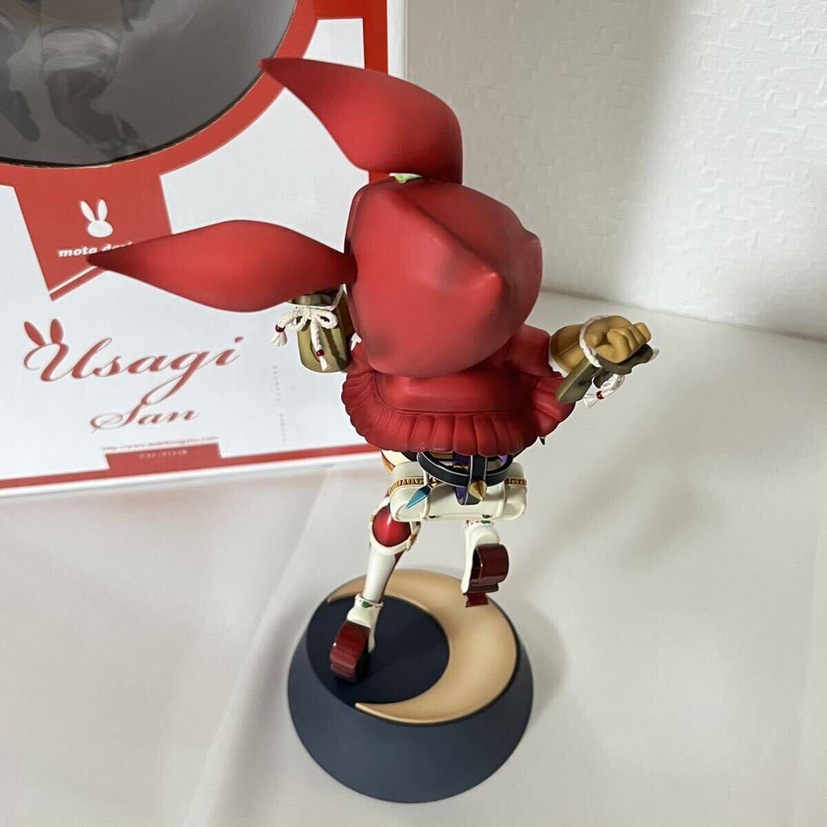 Yahoo!オークション - モタ デザイン うさぎさん 1/7 完成品 Yahoo!オークション - モタ デザイン うさぎさん 1/7 完成品