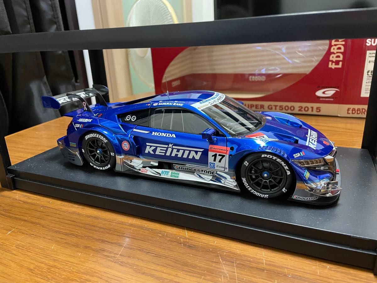 KEIHIN NSX CONCEPT-GT No 17 1/18 エブロ|Yahoo!フリマ(旧 KEIHIN NSX CONCEPT-GT No 17 1/18 エブロ|Yahoo!フリマ(旧