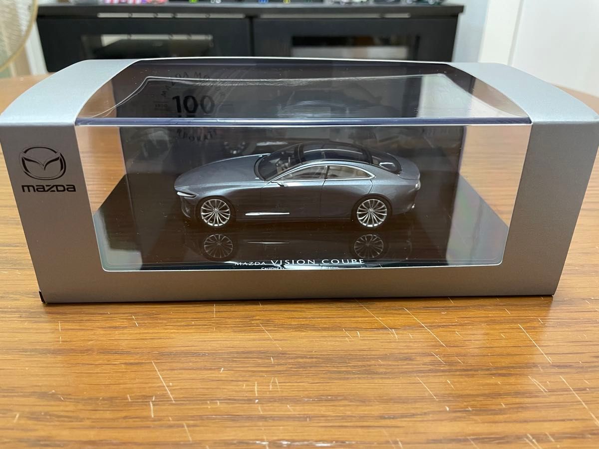 福袋 公式 未開封】1/43 MAZDA VISION COUPE 100周年記念モデル|Yahoo 乗用車
