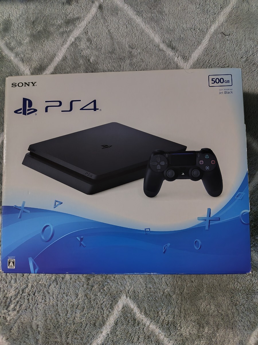 １円～PS4 本体 CUH-2000A FW8.03 箱付き FW9以下 プレイステーション4 PlayStation4 プレステ4 初期化 ps4 説明書 封印シール有 500 改造の画像7