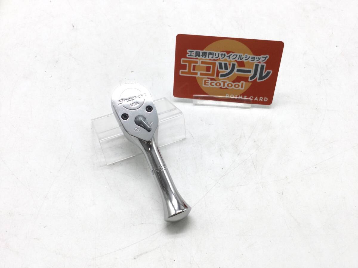 【領収書発行可】☆Snap-on/スナップオン 差込角3/8(9.5sq)ショートラチェットハンドル FK936 [IT4MLOAYT7AS]_画像1