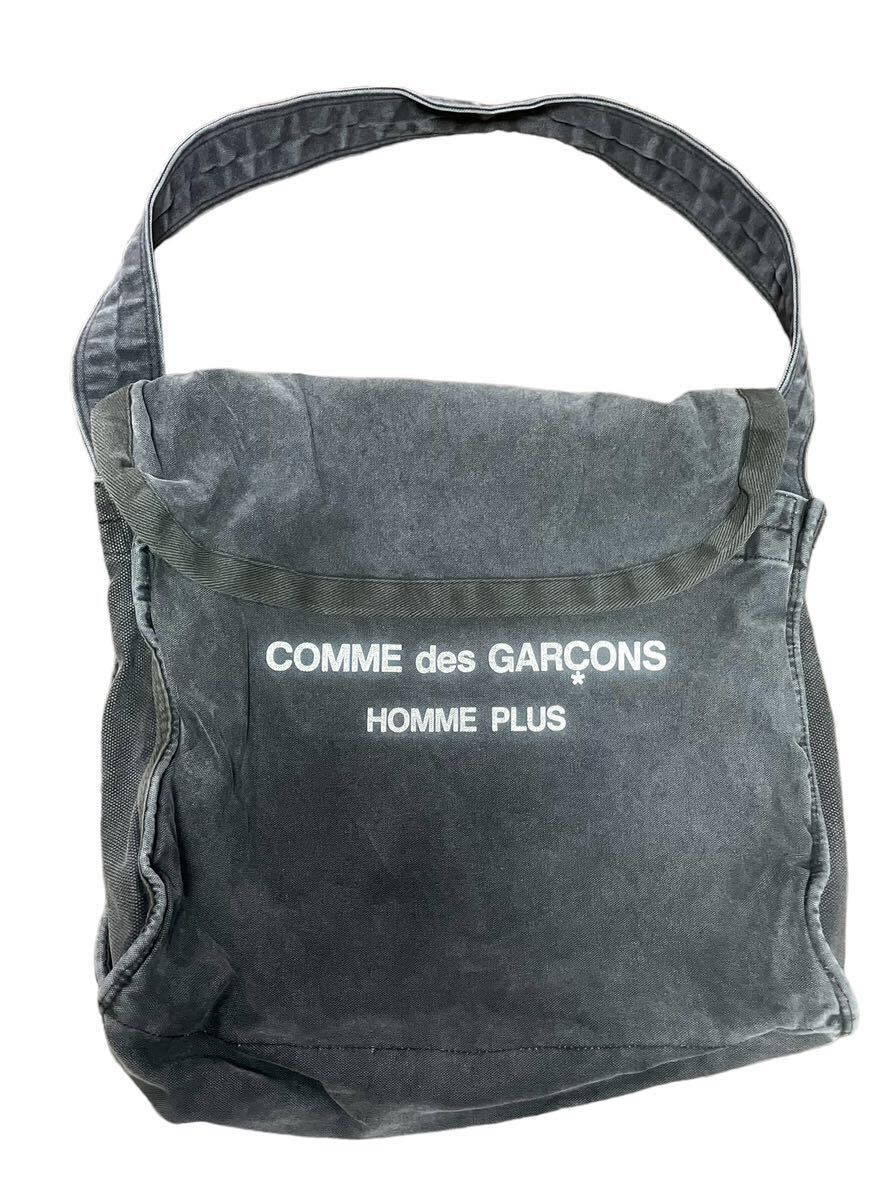 COMME des GARCONS HOMME PLUS Comme des Garcons Homme pryus Logo shoulder bag messenger bag Garcon MM6 navy 