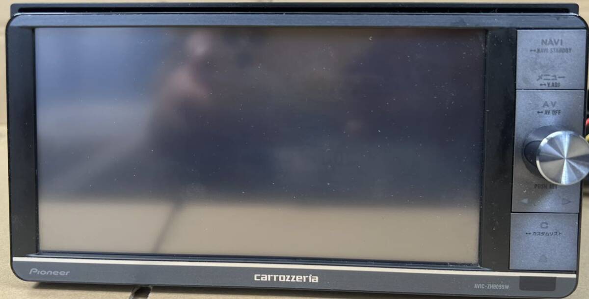 良品 carrozzeria カロッツェリア HDD サイバー ナビ AVIC-ZH0099W 2016年 DVD CD フルセグ SD AUX USB HDMI Bluetooth _画像9