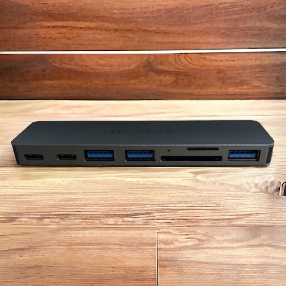 Macbook Air Macbook Pro USB C ハブ 7ポート　PD充電 SD/TFカード USB3.0ポート*3  