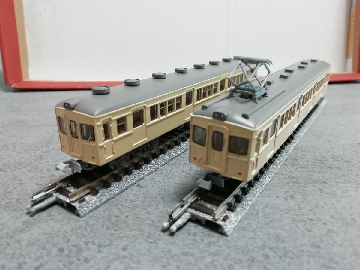 トミーテック鉄道コレクション東武7300 形2両_画像1