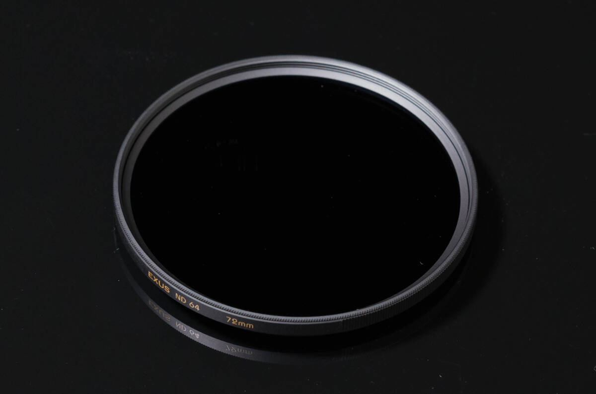 【美品】EXUS ND64 72mm MARUMI 減光フィルター_画像2