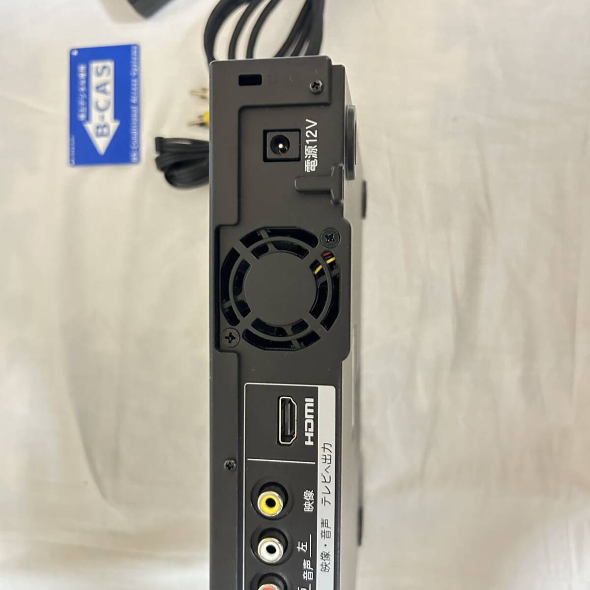 バッファロー BUFFALO DVD プレイヤー DVR-1 HDD recorder HDMI 12VDC 1000090346 series KO_画像4