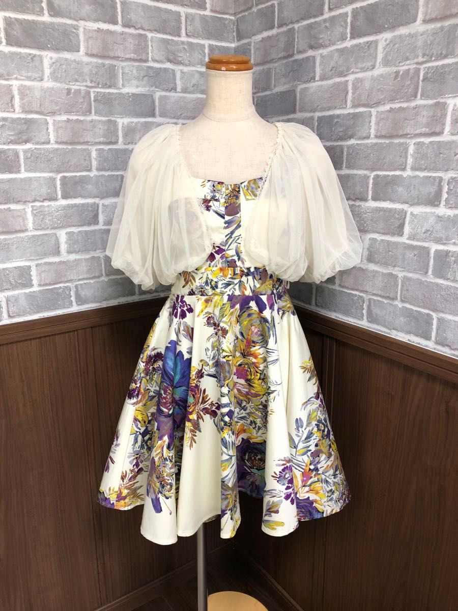 IXiA イクシア アメリカ製 ドレス ワンピース