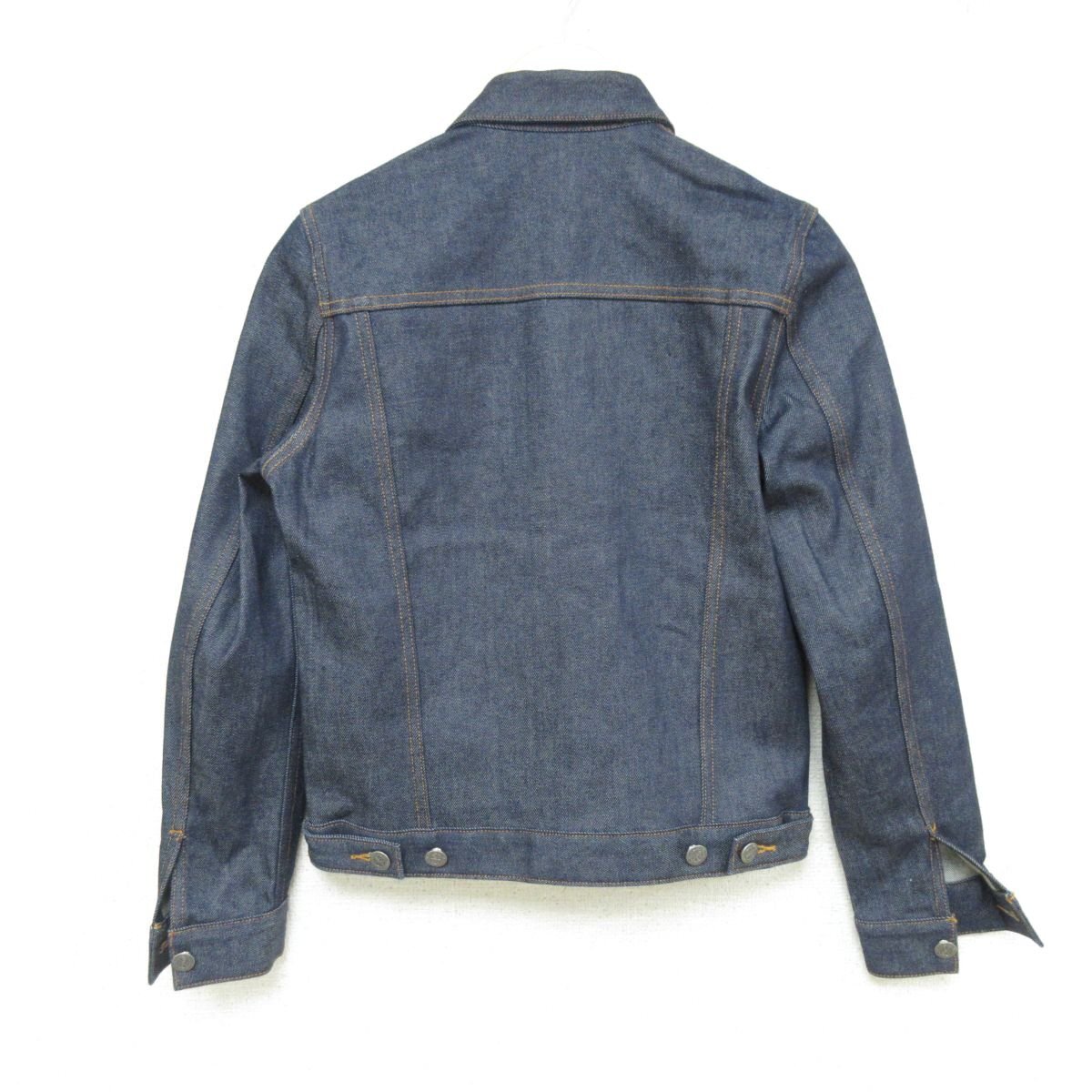  as good as new A.P.C. A.P.C. non woshu Denim jacket Tracker jacket G Jean XS indigo *