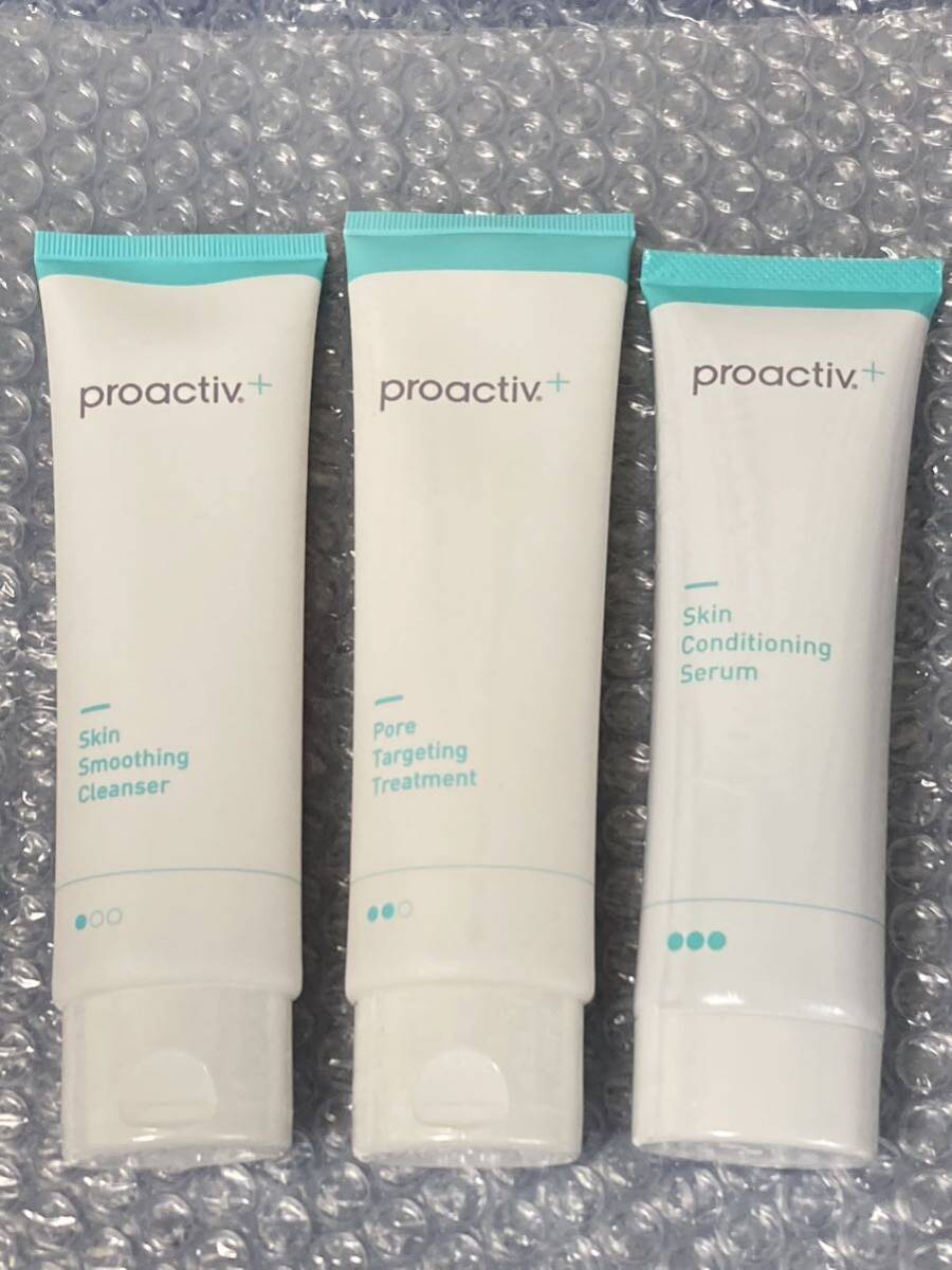  proactive plus new goods unopened unused 3 point set 3 point all film attaching. 