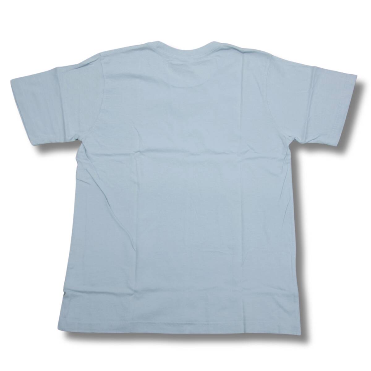 即決☆コロンビア クリスタルTシャツ BLU/Lサイズ 送料無料 ブルー 青 半袖 UVケア UPF15 コットン 普段使用OKの画像2