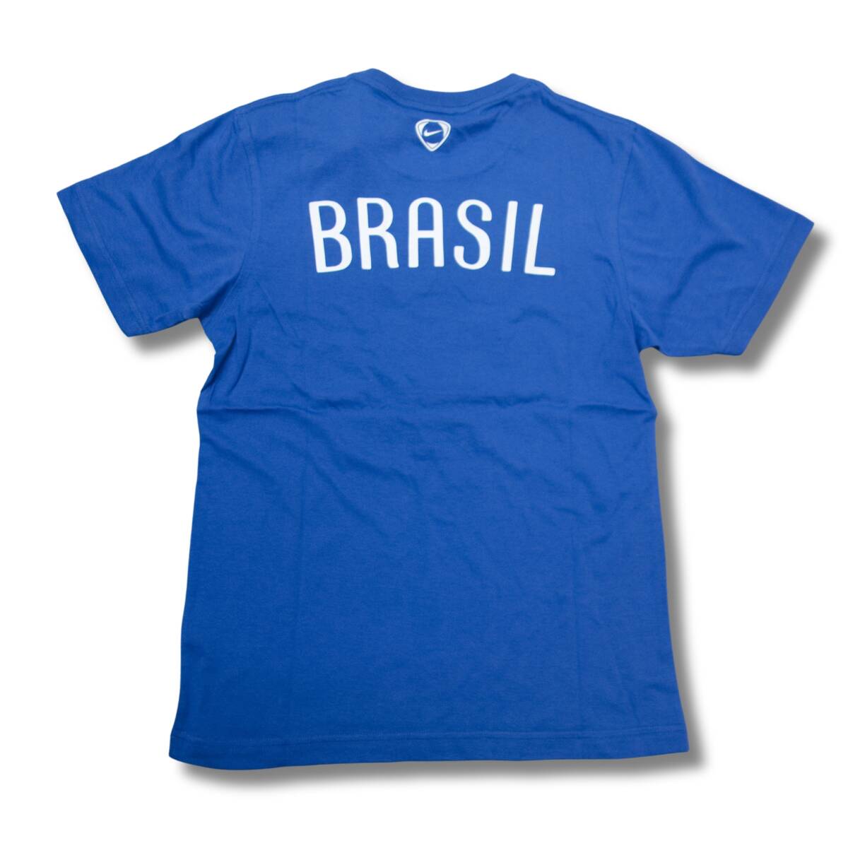 即決☆ナイキ ブラジル代表 Tシャツ BLU/ US Mサイズ 日本サイズ L 送料無料 半袖 国内正規品 NIKE_画像2