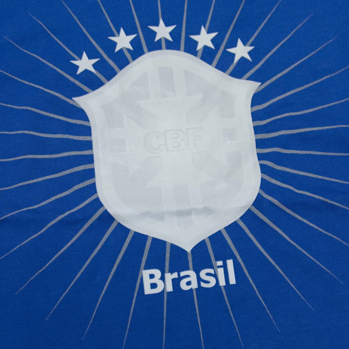 即決☆ナイキ ブラジル代表 Tシャツ BLU/ US Mサイズ 日本サイズ L 送料無料 半袖 国内正規品 NIKE_画像5