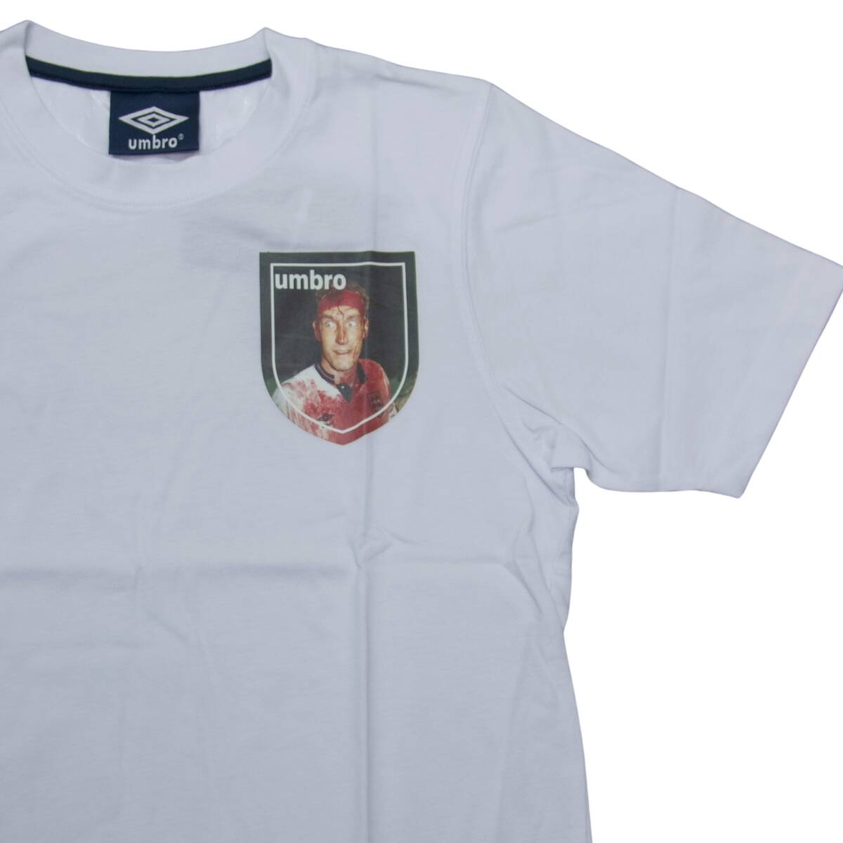 即決☆アンブロ Tシャツ XLサイズ イングランド代表 テリーブッチャー 送料無料 貴重 アンブロモデル 国内正規品