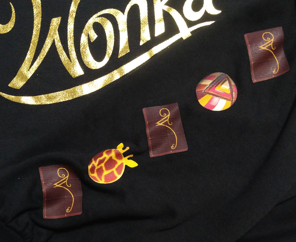 Wonka ウォンカ チョコレート トレーナー スウェット プルオーバー レディース 3Lサイズ_画像4