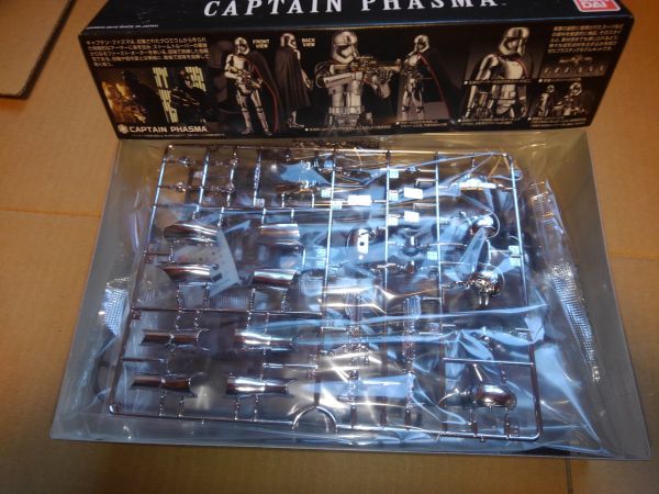 BANDAI Bandai Star Wars Captain Fuzz ma1/12 plastic model not yet constructed 