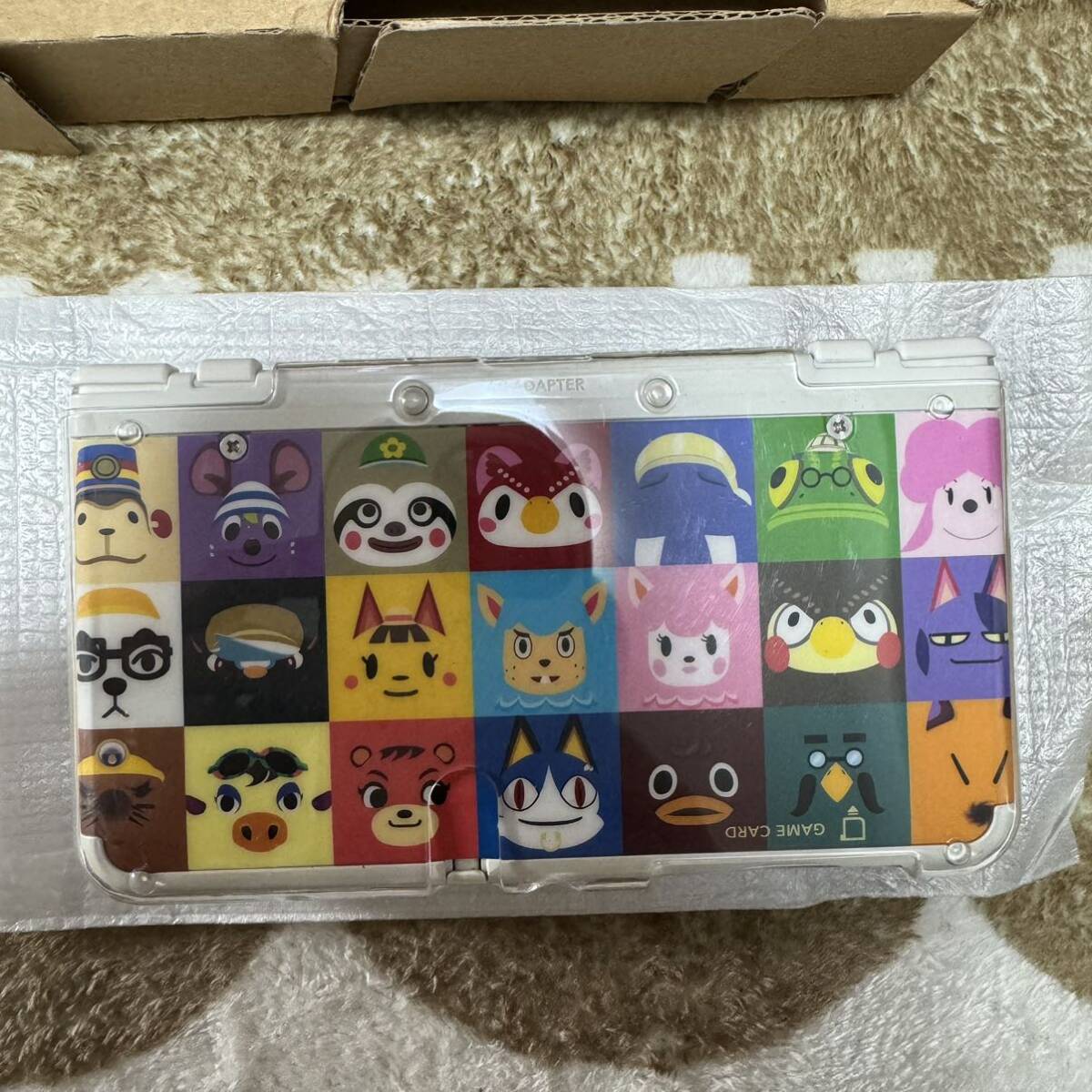 Nintendo Animal Crossing set 3DS