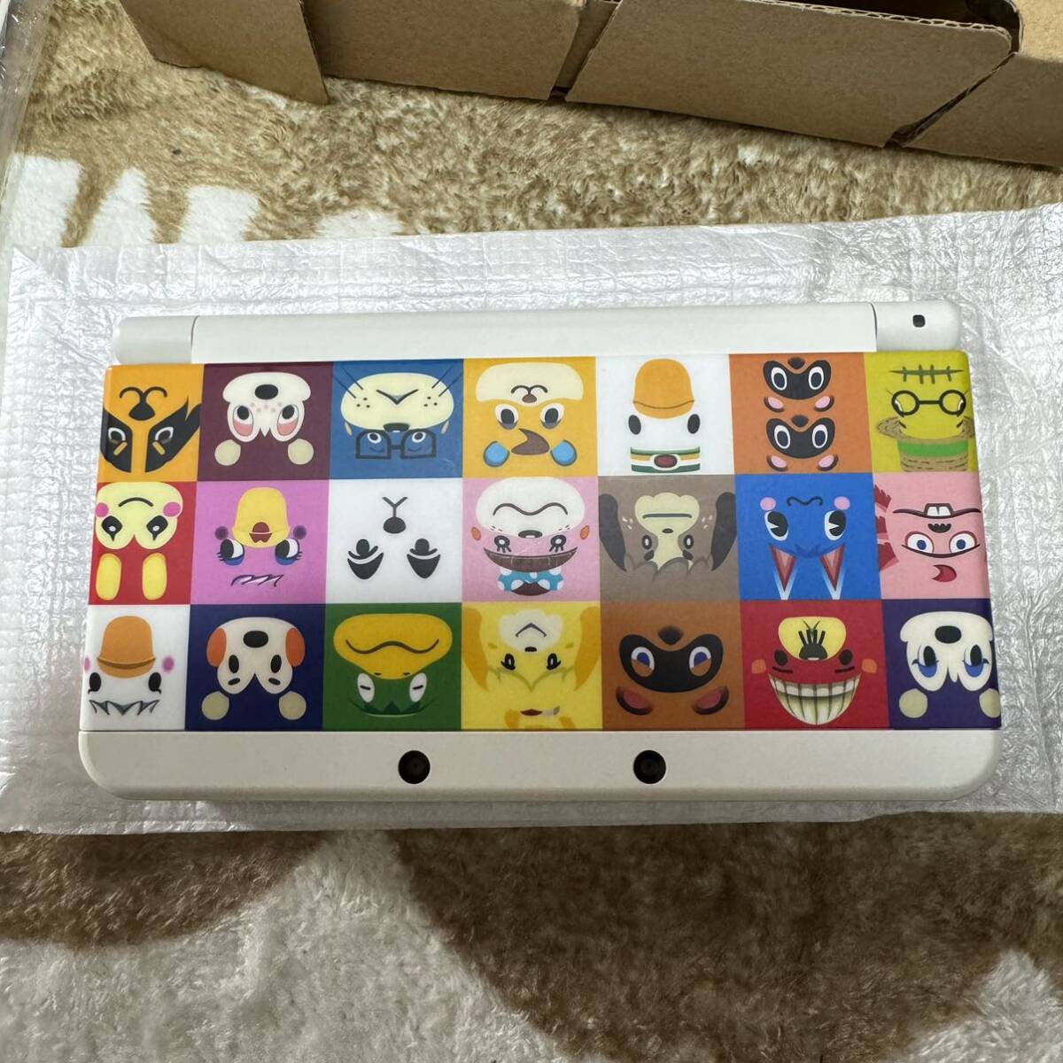 Nintendo Animal Crossing set 3DS