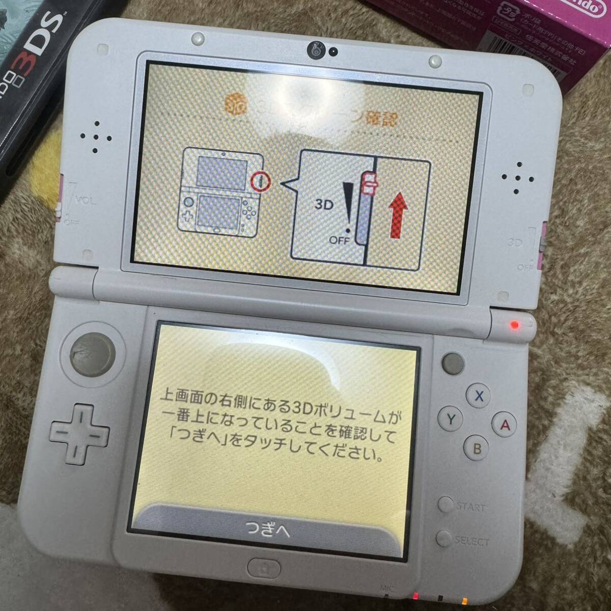 New 3DS ll初期化 _画像5