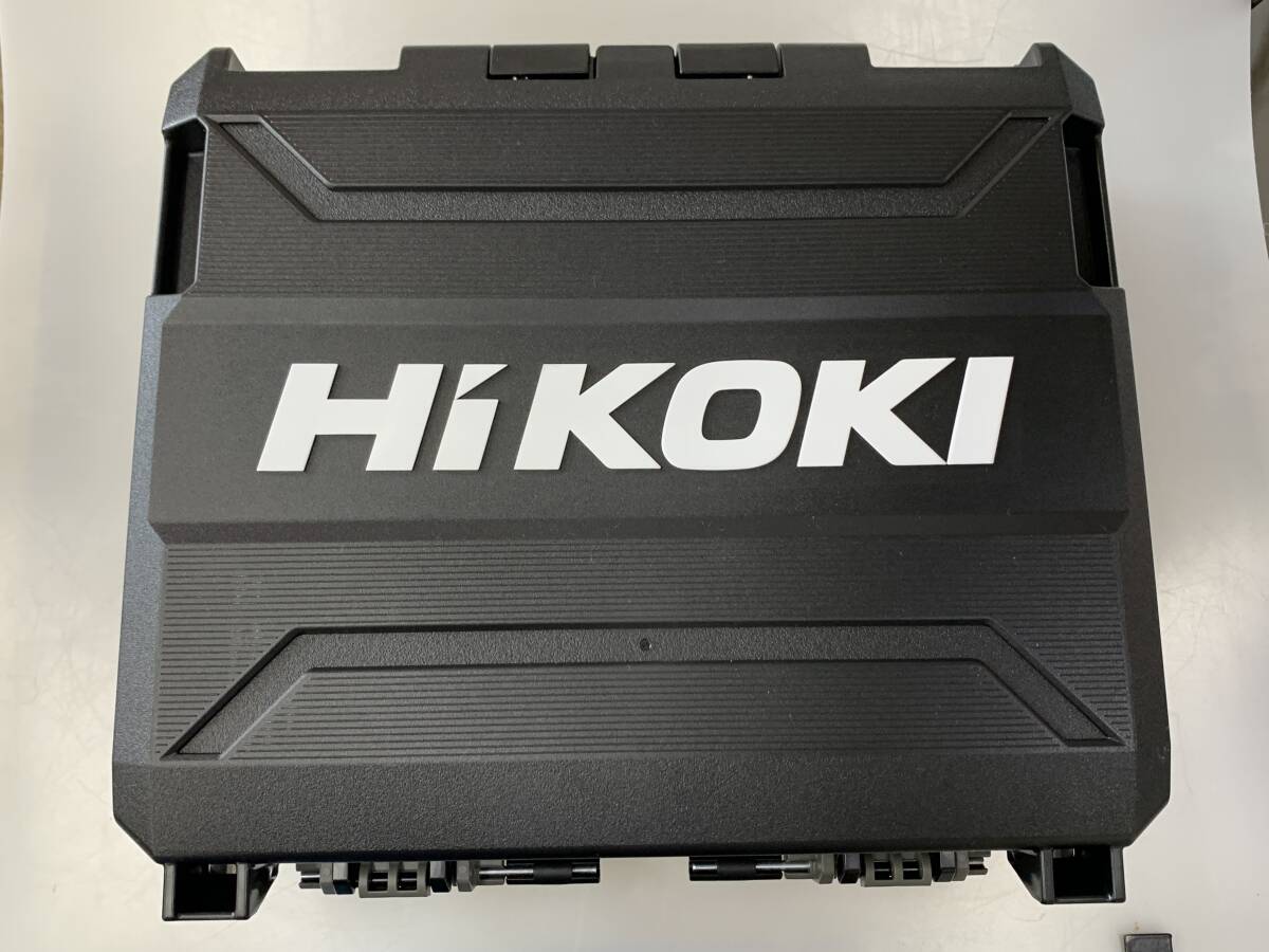 N529 HiKOKI ハイコーキ 36V 2.5Ah コードレスインパクトドライバ WH36DD 2XHRSZ 未使用品 _画像1