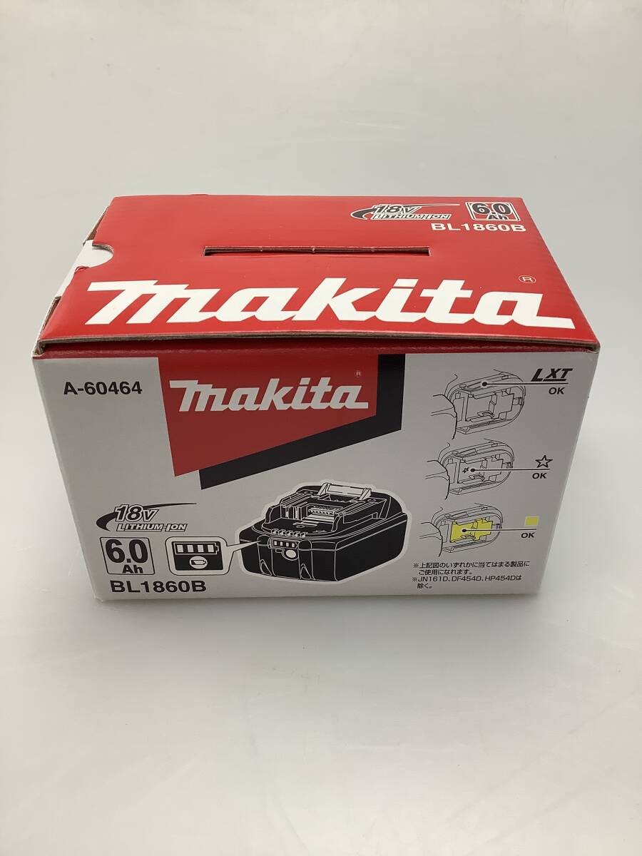 Y2515 новый товар не использовался makita Makita оригинальный 18V lithium ион аккумулятор BL1860B 6.0Ah внезапный скорость зарядка соответствует 