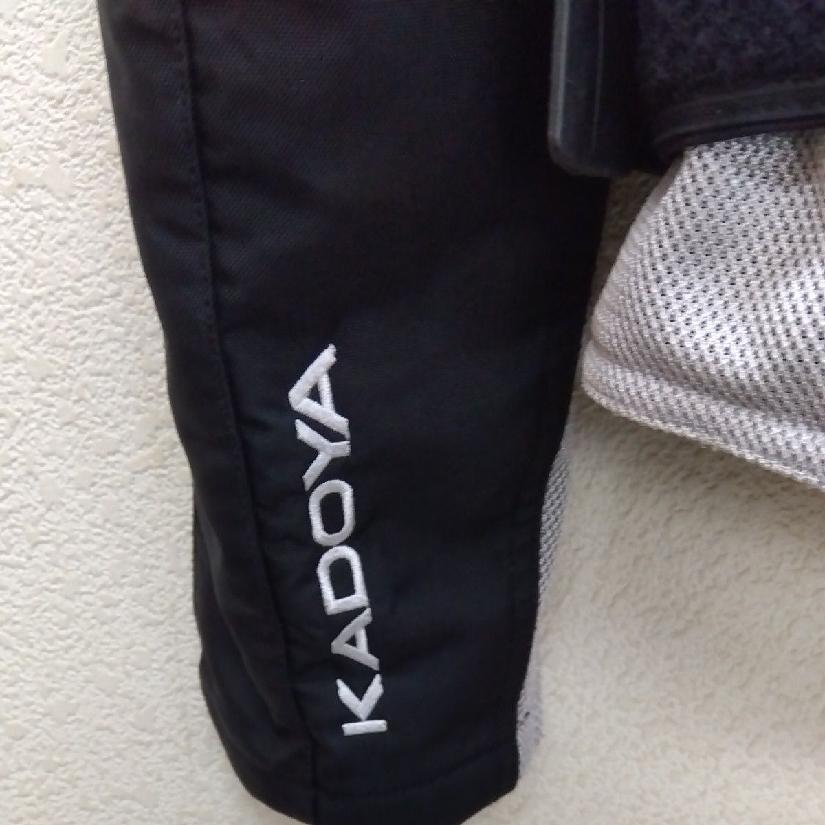 バイク用ジャケット、KADOYA メッシュジャケット（L サイズ）プロテクター付き（肩．肘，背中）送料込み