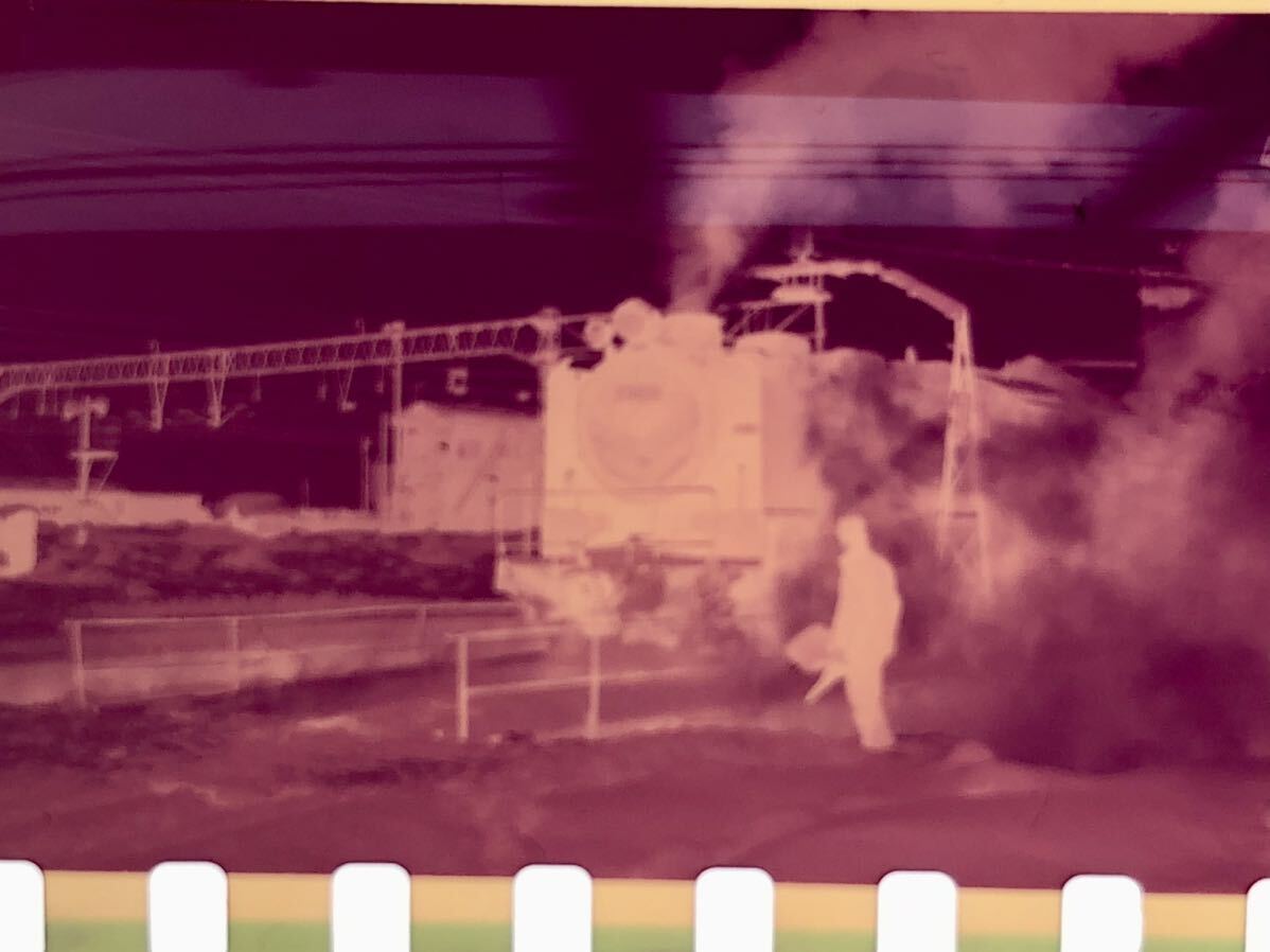 ⑧☆ 鉄道 ネガ『小樽築港 59614 5170』昭和40年代◆廃線 古い鉄道写真フィルム 国鉄SL蒸気機関車列車特急の画像6