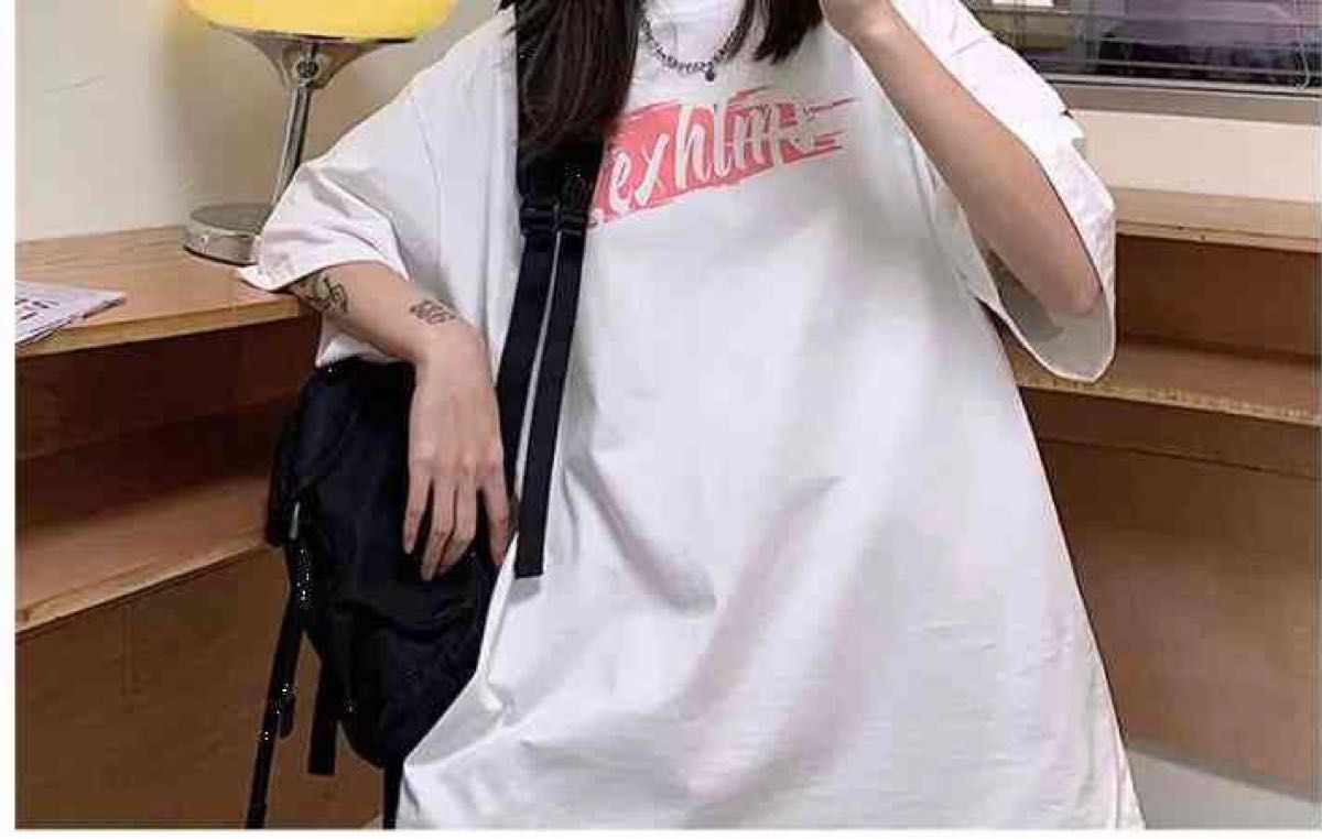 JUAS023(メンズtシャツ 大きいサイズ ティーシャツ 韓国風 五分丈袖 丸首 ゆったり 英文字 夏 メンズファッション 