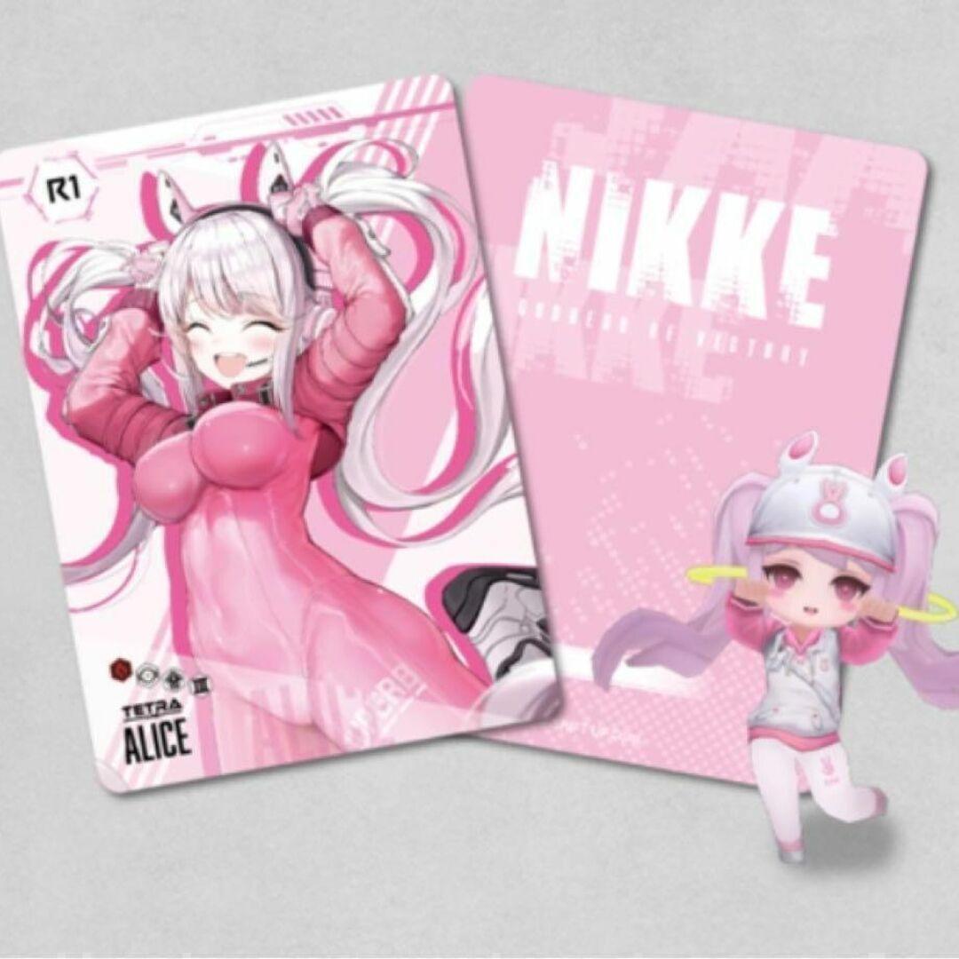 勝利の女神NIKKE(ニケ) AR カード 5枚セット　ノーマル4種　レア1枚