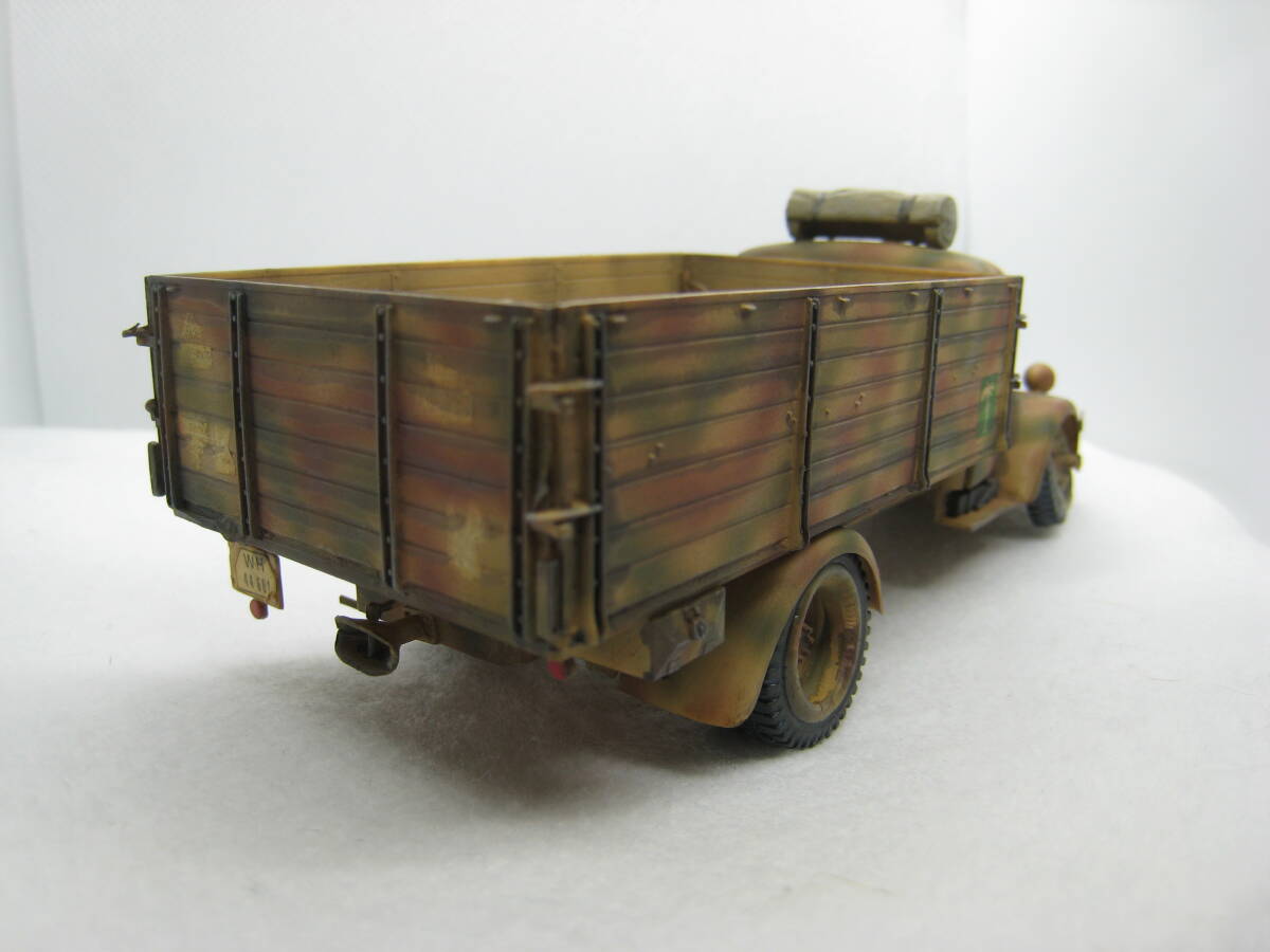  Tamiya ita rely 1/35[ Germany Opel Blitz truck ]