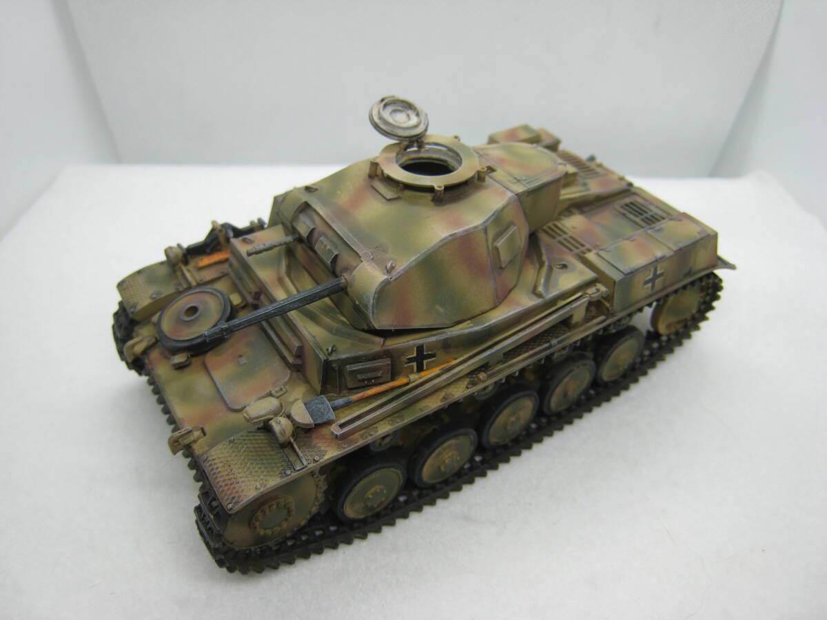  Tamiya 1/35[ Germany 2 number tank ]