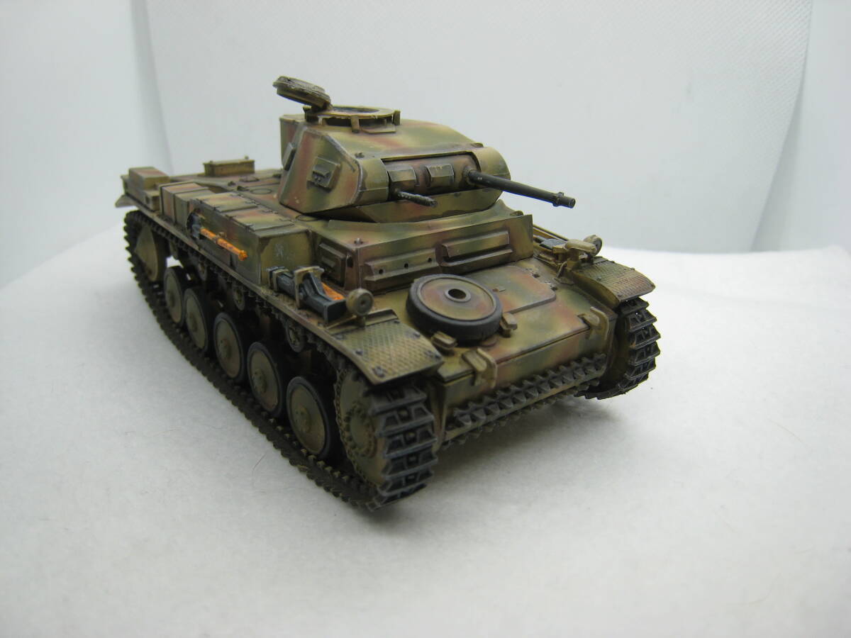  Tamiya 1/35[ Germany 2 number tank ]