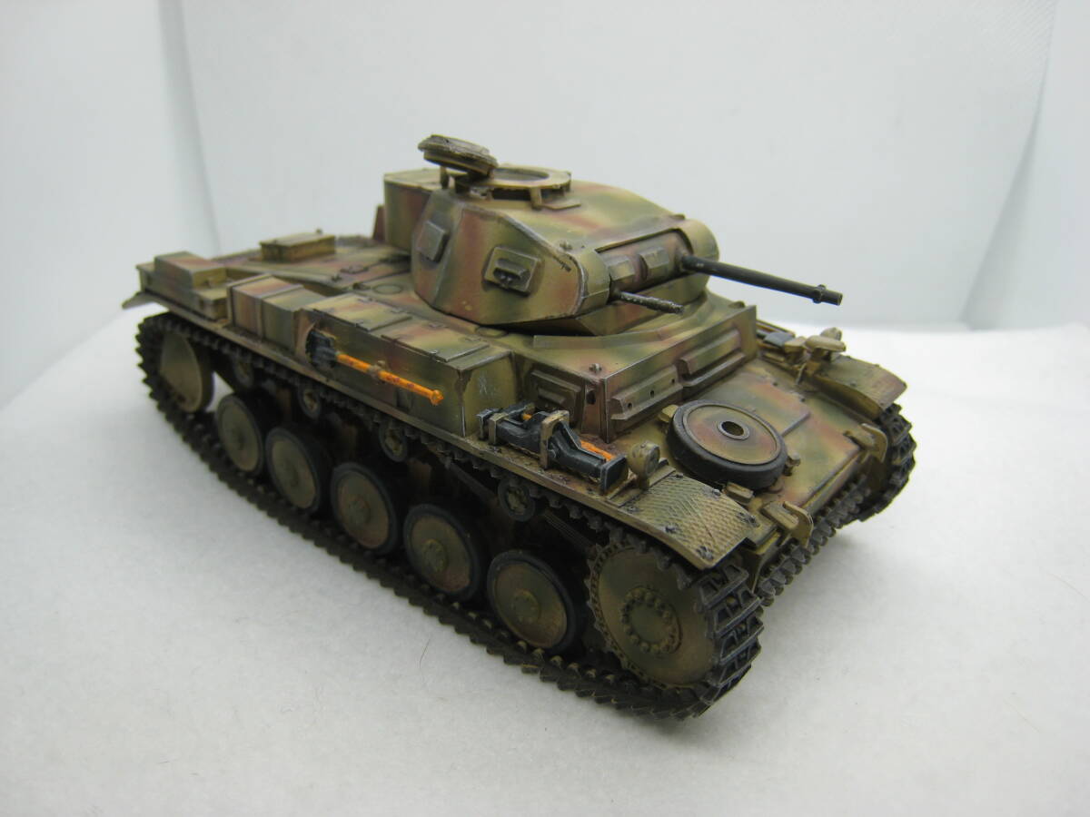  Tamiya 1/35[ Germany 2 number tank ]