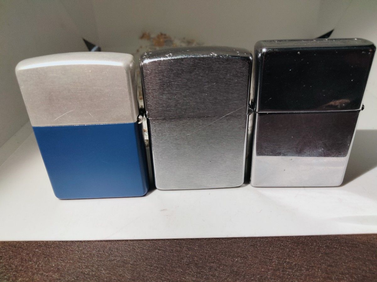 送料無料！Zippo/ジッポーライター/3種類セット！