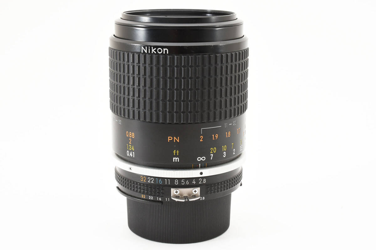 ニコン レンズ Nikon Ai-S Nikkor 105mm 2.8 Micro MF Lens 100156_画像10