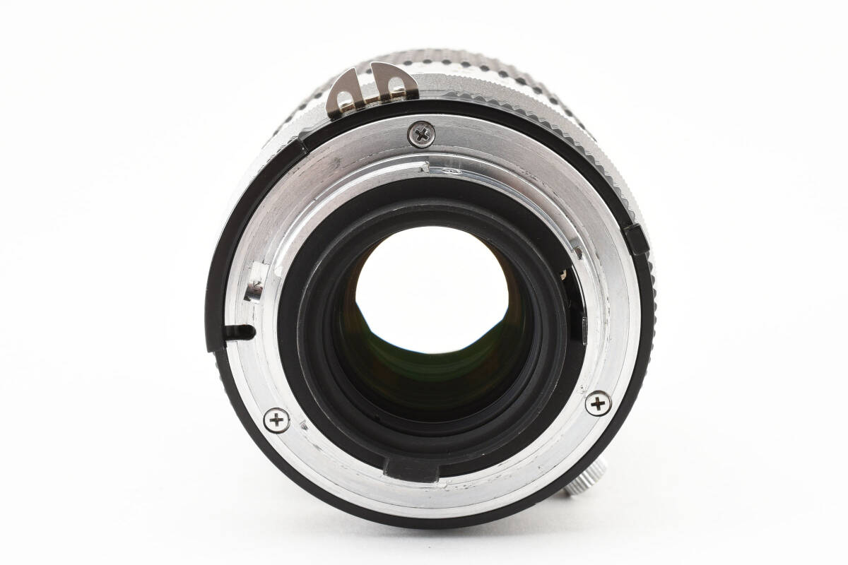 ニコン レンズ Nikon Ai-S Nikkor 105mm 2.8 Micro MF Lens 100156_画像6