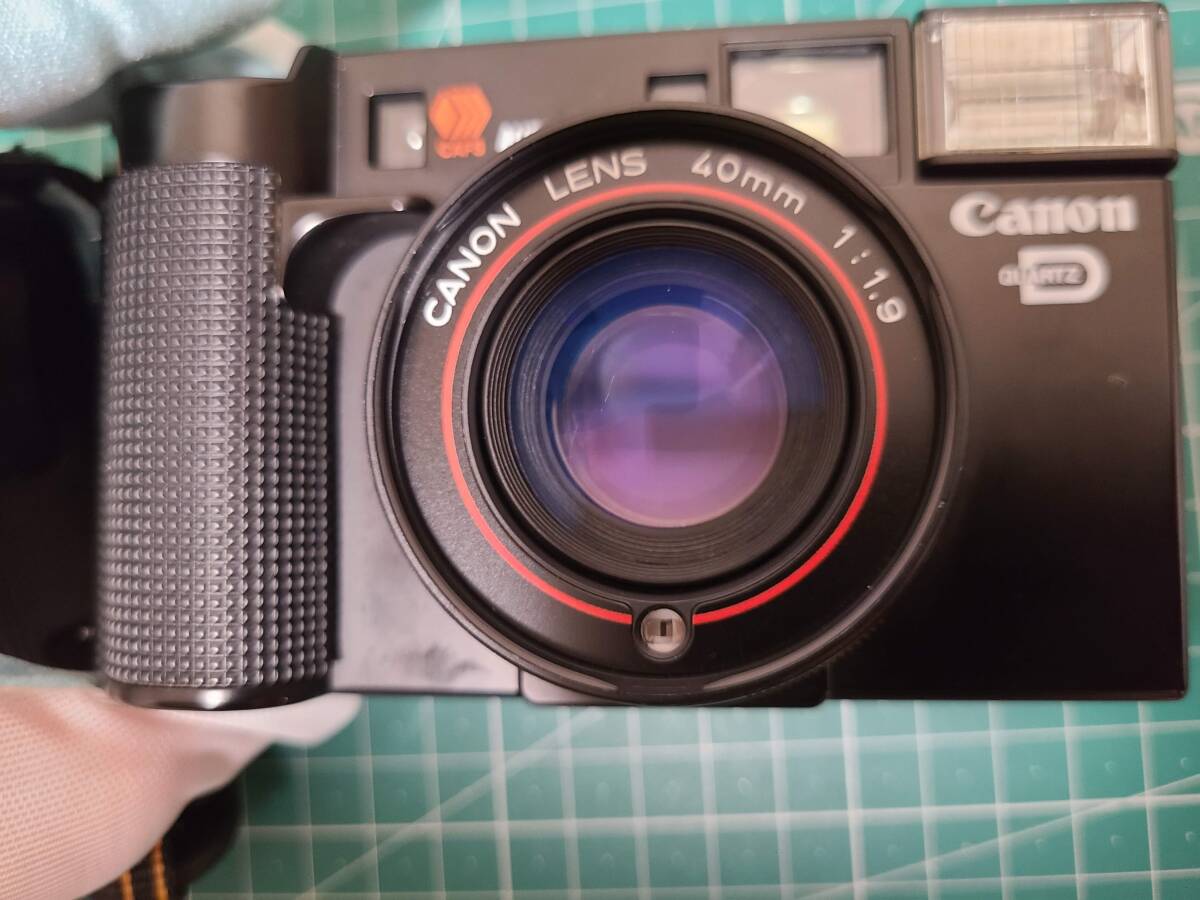 1円～ キヤノン CANON AF35ML コンパクトフィルムカメラ 40mm 1.9 AF 現状品の画像7