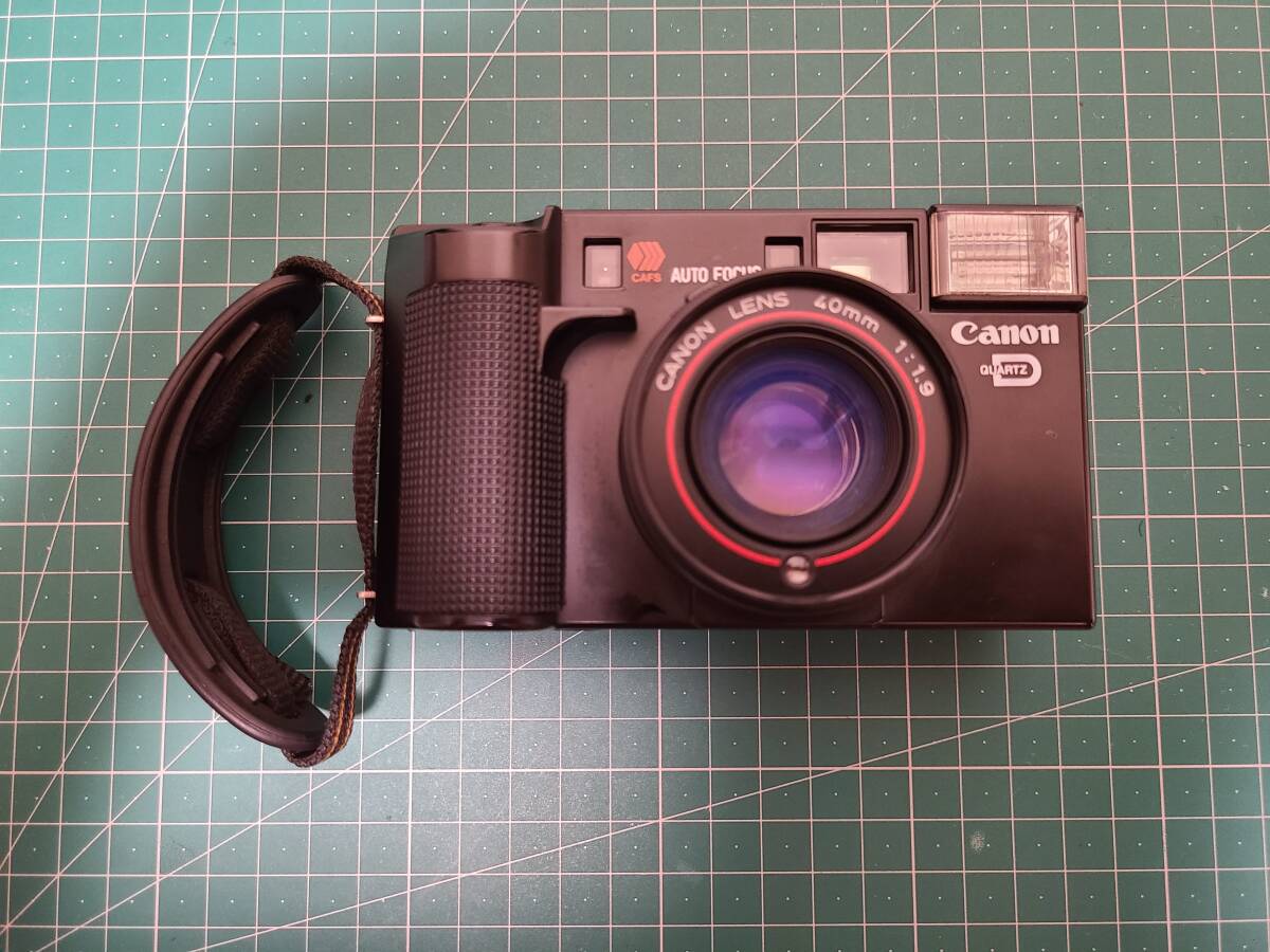 1円～ キヤノン CANON AF35ML コンパクトフィルムカメラ 40mm 1.9 AF 現状品の画像1