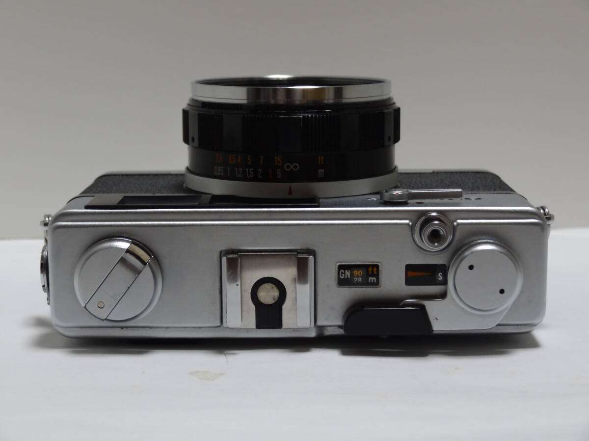 ■OLYMPUS　35DC オリンパス35DC　ジャンク品_画像8