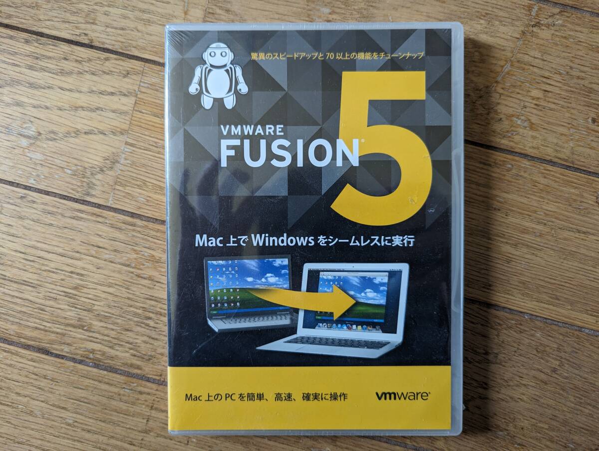 VMware Fusion 5　アクト・ツー_画像1