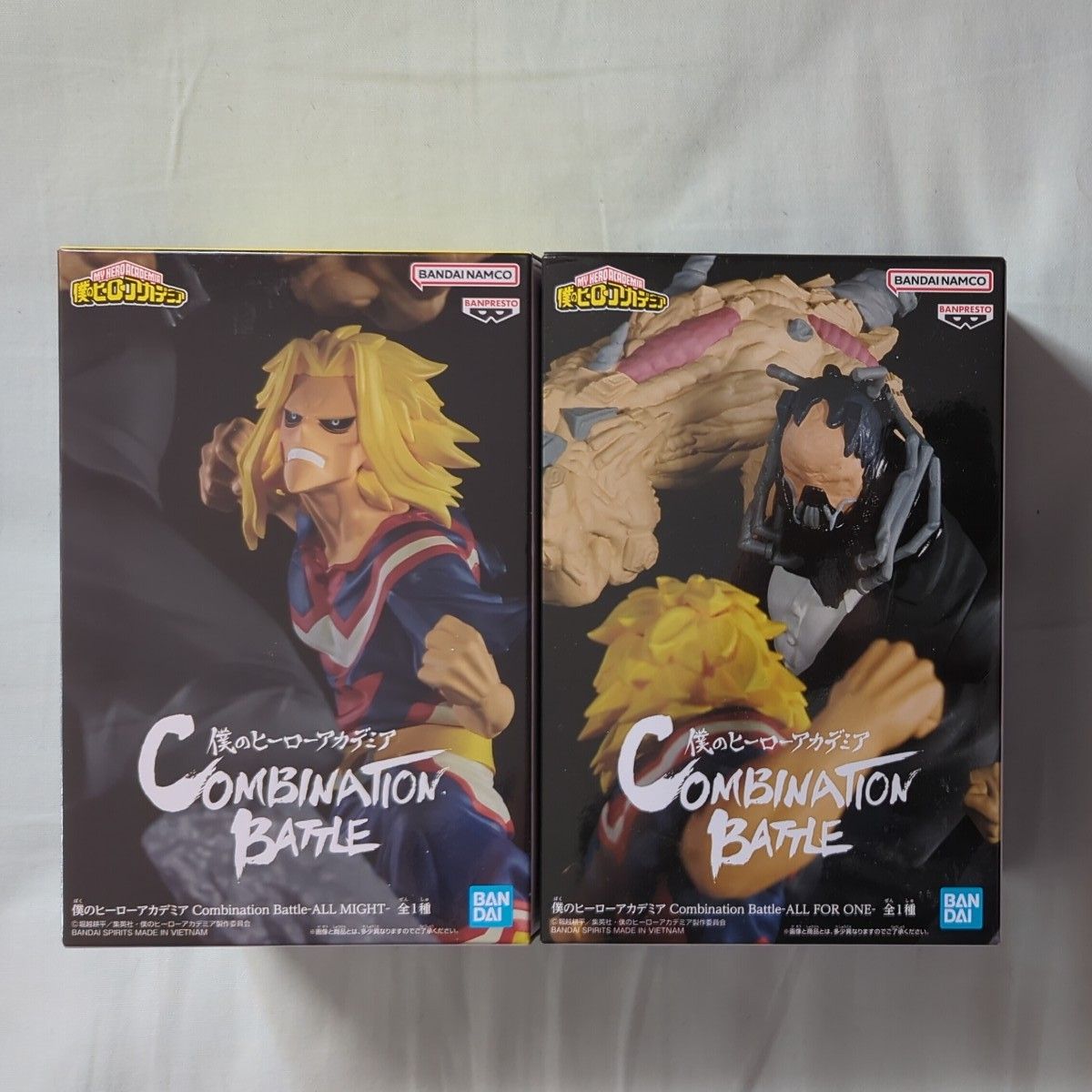 僕のヒーローアカデミア Combination Battle フィギュア オール 僕のヒーローアカデミア Combination Battle フィギュア オール