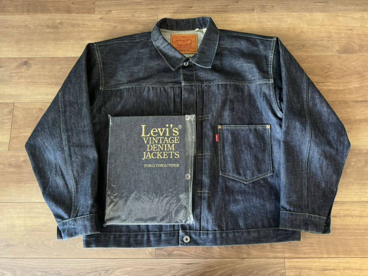 限定506着 大戦 S506XXE T-BACK LEVIS 限定本セット リーバイス 46 LVC Tバック シリアルナンバー付き_画像1