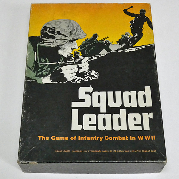 【AH】 Squad Leader / スコード・リーダー　■欠品なし・第４版日本語解説書・おまけ多■_画像1