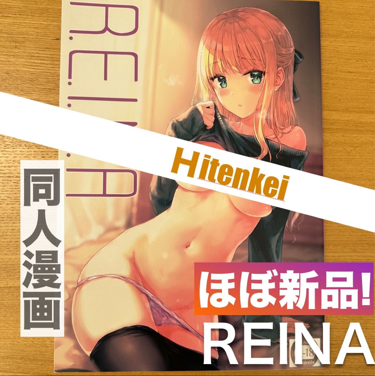 美品！「REINA」／HitenKei／同人漫画！