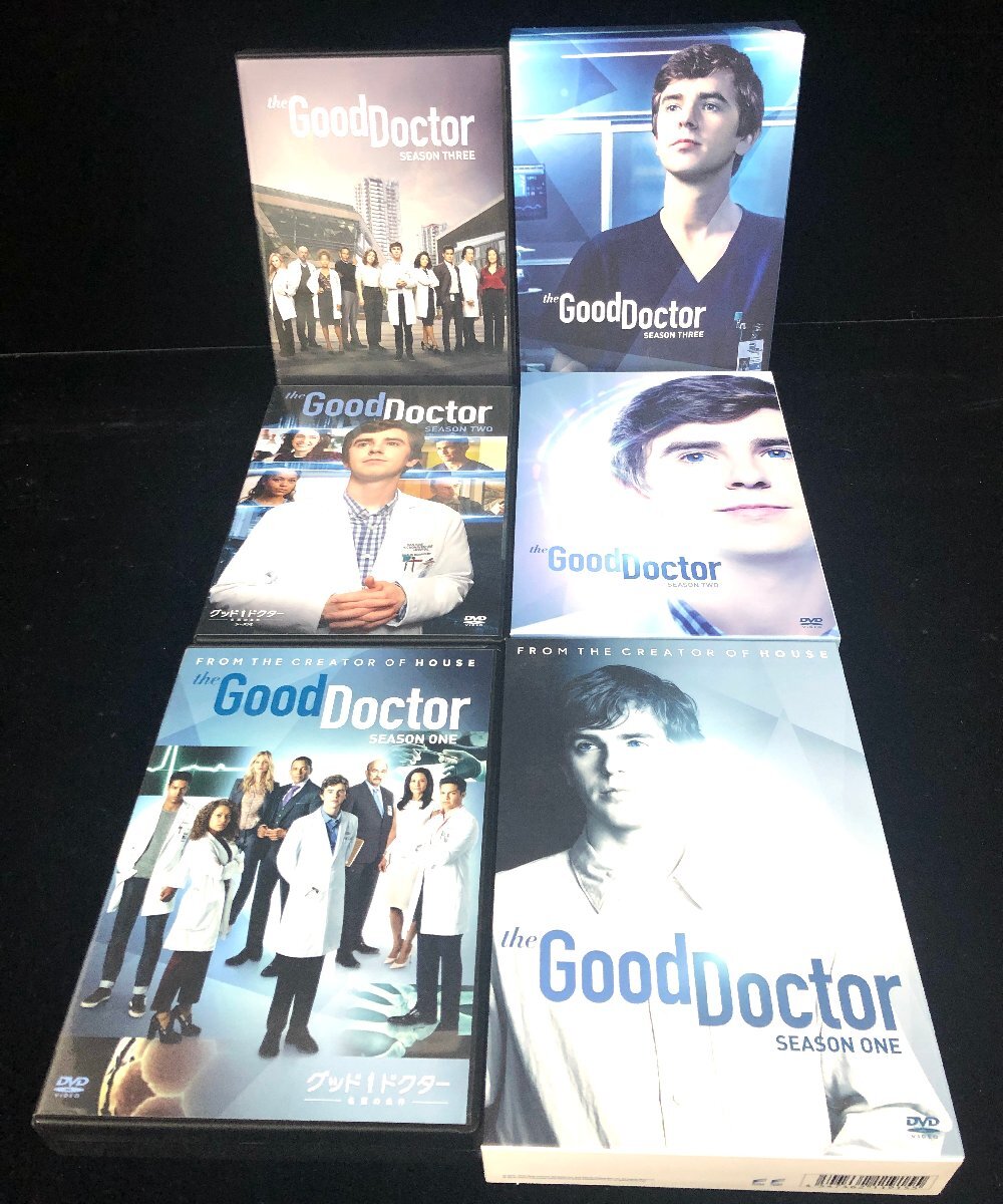 【和の美】DVD BOX　THE Good Doctor　名医の条件　シーズン１～３　ショーン・マーフィー　ニール・メレンデス　クレア・ブラウン　_画像1
