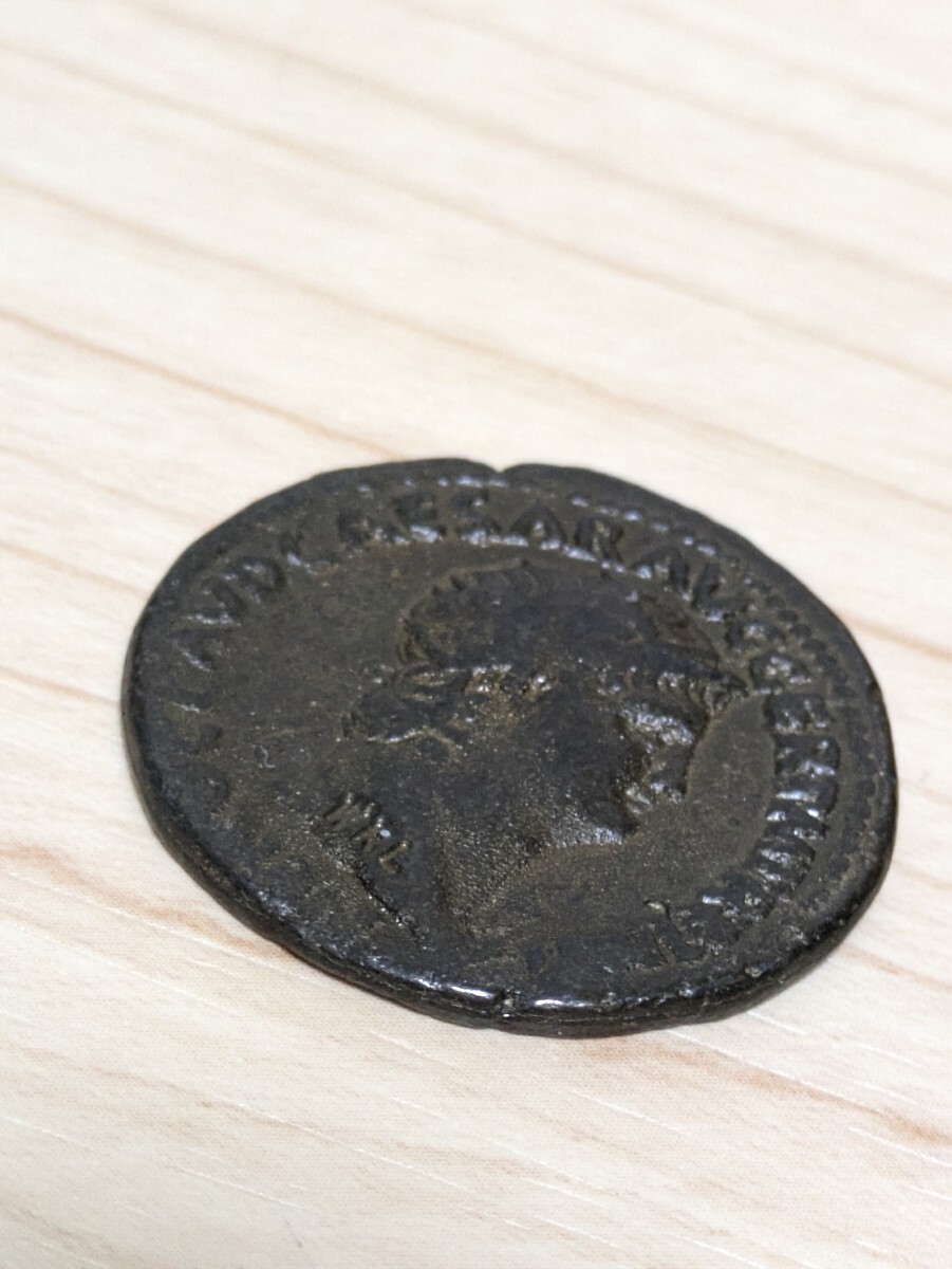 送料無料　WRL製　レプリカコイン2枚　古代ローマ　現状品_画像2