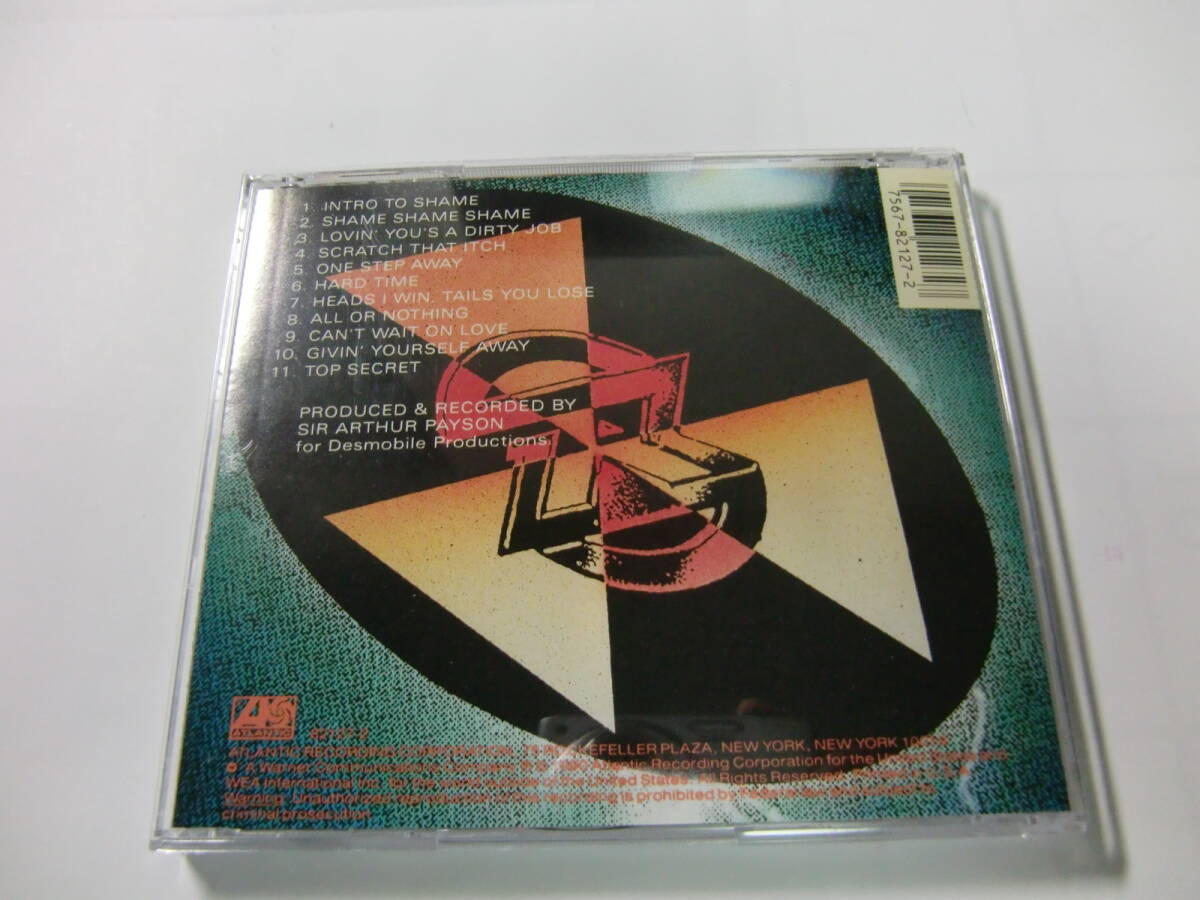 中古　輸入盤　ＣＤ　「DETONATOR」 RATT　ラット　ディトネイター 　盤面・再生良好　送185円_画像4